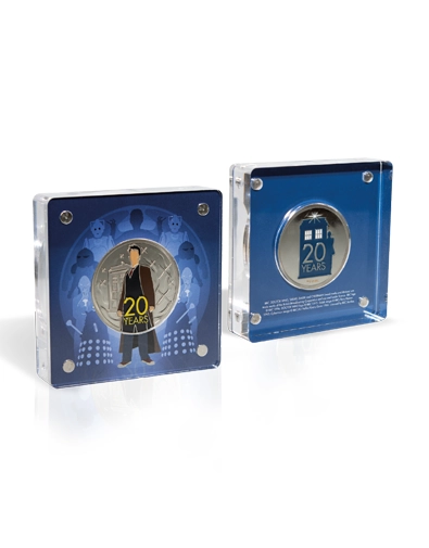 Dr Who 20th Anniversary Coin